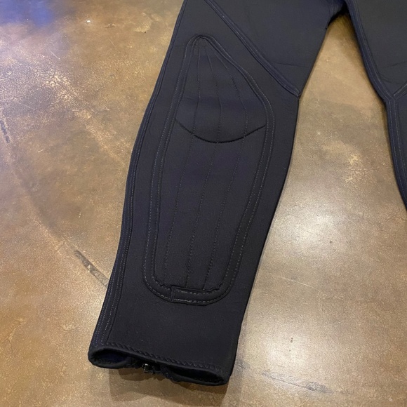 VTG 80s Bare Fitz Wright Co Sleeveless Surfing Snorkeling Diving Wetsuit - Picture 5 of 11